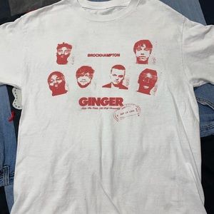 BROCKHAMPTON ginger album tshirt